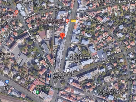 location locaux professionnels 300 m² à le raincy (93340)  5 900 €