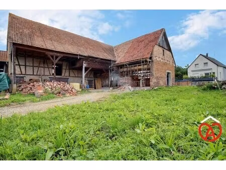 en vente maison 216 m² – 249 600 € |schaeffersheim
