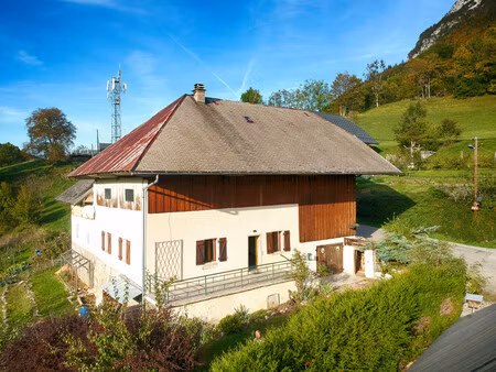 maison à vendre à aillon-le-vieux (73340) - savoie