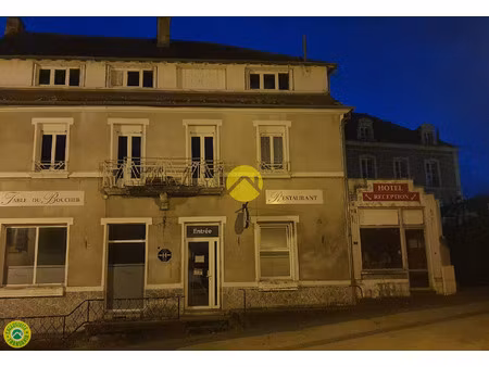 vente maison 20 pièces 420 m² auzances (23700)