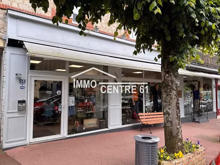vente maison 5 pièces 109 m² à bagnoles de l'orne normandie (61140)  210 500 €