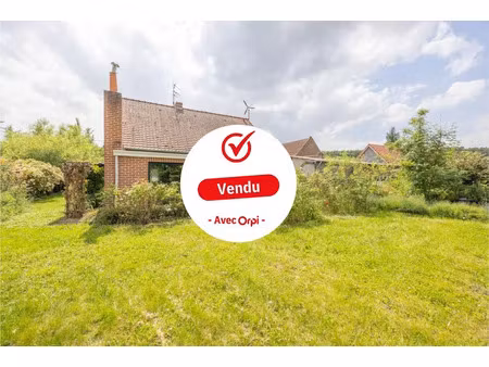 vente maison 3 pièces 195 m² à bersée (59235)  420 000 €