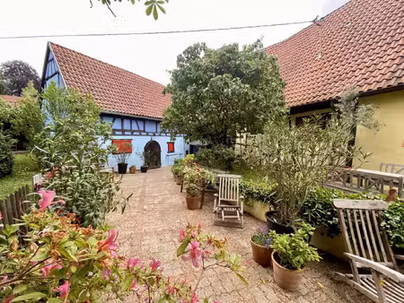 maison 15 pièces avec son étang