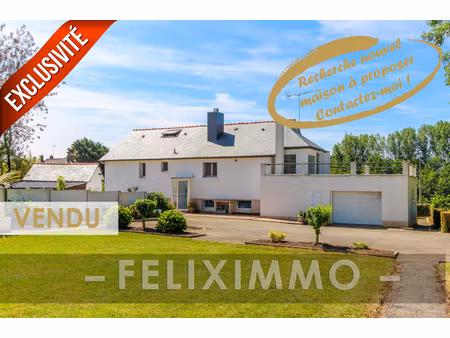exclusivité maison 155m² avec jardin