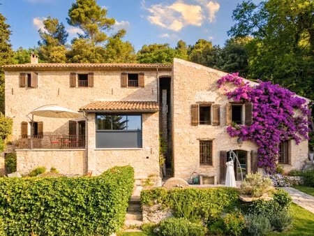 maison à vendre à carros (06510) - alpes-maritimes