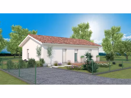 vente maison neuve 4 pièces 77 m² à castets (40260)  204 600 €
