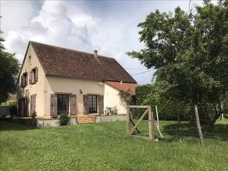 vente maison 8 pièces 147 m² cerbois (18120)