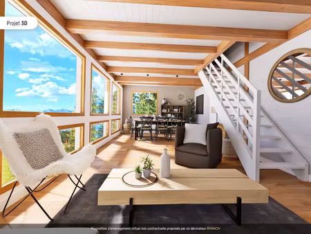 maison-chalet de 170m² & 1346m² de terrain – idéal pour une résidence principale ou second