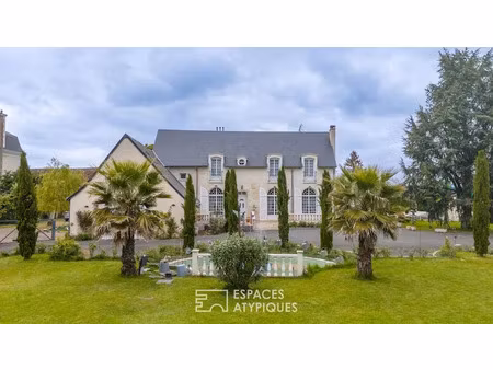 vente maison 9 pièces 320 m² à charentilly (37390)  745 000 €