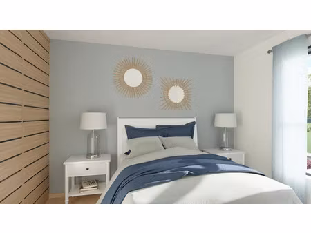 vente maison neuve 4 pièces 70 m² à chuelles (45220)  138 000 €