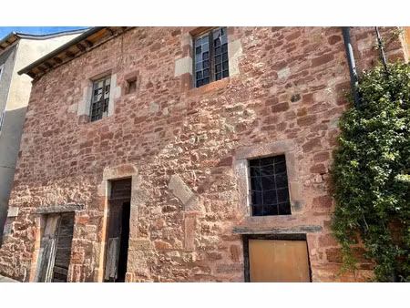 maison clairvaux-d'aveyron m² t-2 à vendre  75 000 €