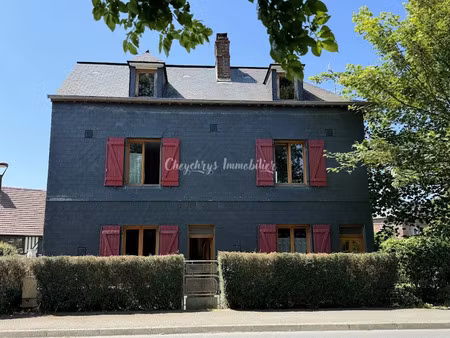 vente maison 6 pièces 112 m² à equemauville (14600)  273 000 €