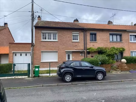 vente maison 4 pièces 85 m² gondecourt (59147)