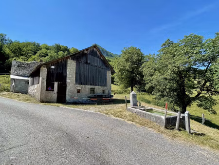 grange dans le massif de la chartreuse