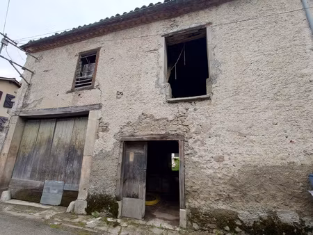 grange avec jardin à rénover