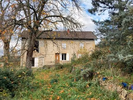 vente maison 6 pièces 130 m² la clayette (71800)