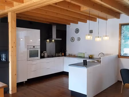 vente maison 8 pièces 140 m² à le bourg-d'oisans (38520)  399 000 €