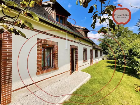 vente maison 6 pièces 216.21 m² à mandres (27130)  296 800 €