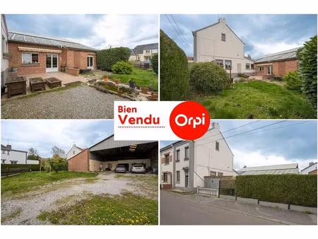 vente maison 6 pièces 170 m² à maubeuge (59600)  182 500 €
