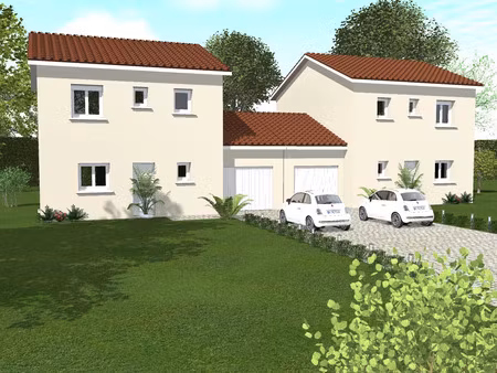 vente maison 6 pièces 101 m² moirans (38430)