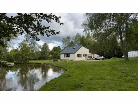 maison avec etang