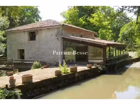 vente moulin 6 pièces 270 m² à cressac-saint-genis (16250)  290 000 €