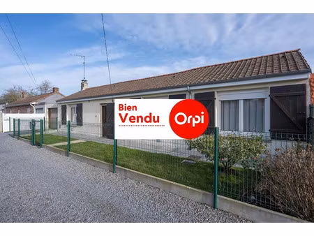 vente maison 3 pièces 90 m² à orchies (59310)  199 900 €