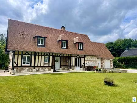 vente maison à orival (76500) : à vendre / 220m² orival