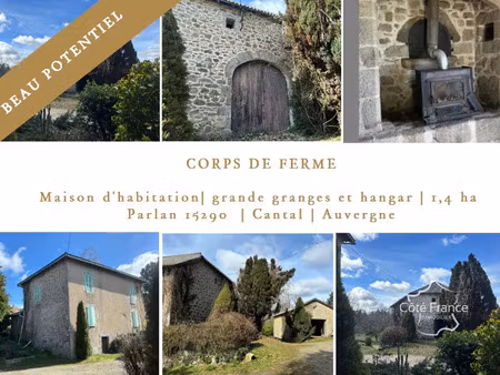 vente maison 7 pièces 138 m² parlan (15290)