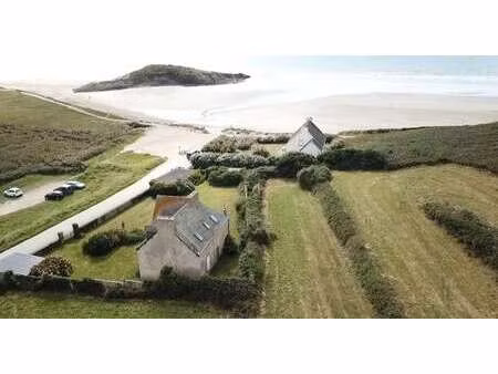 vente maison bord de mer à ploéven (29550) : à vendre bord de mer / 140m² ploéven