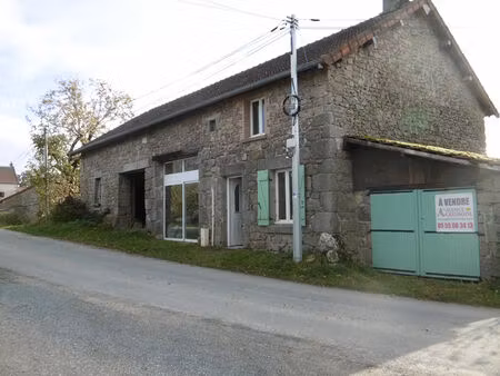 maison en cours de renovation proche d aubussson