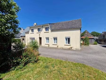 vente maison à saint-laurent-sur-oust (56140) : à vendre / 150m² saint-laurent-sur-oust