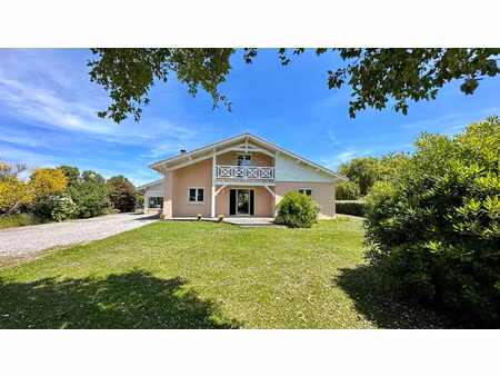 vente maison 5 pièces 145m2 saint-martin-de-hinx 40390 - 465000 € - surface privée