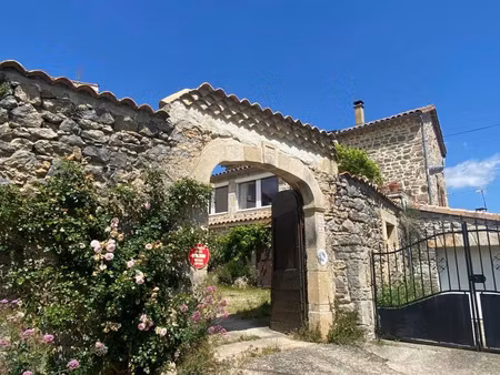 vente maison 3 pièces 127 m² saint-paul-le-jeune (07460)