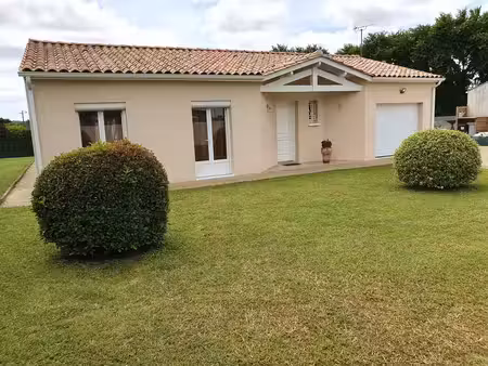 vente maison soulignonne 17250 - - surface privée