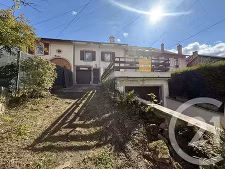 maison à vendre - 5 pièces - 135 m2 - allarmont - 88 - lorraine