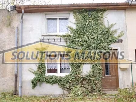 maison de village sur 8 05 ares de terrain