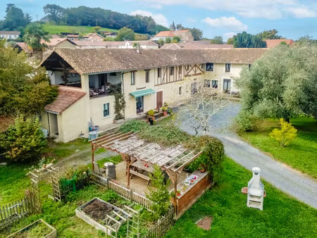 maison à vendre à haget (32730) - gers