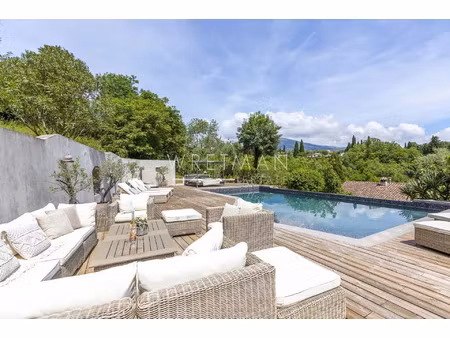 vente maison 415 m² le rouret (06650)