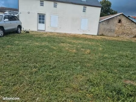 vente maison individuelle