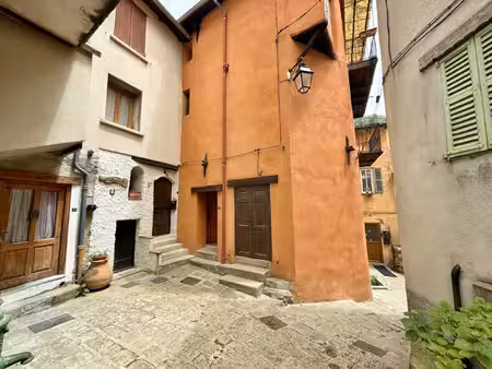 saint martin vesubie  maison de village 3 pièces