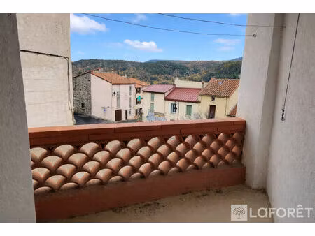 charmante maison de village avec terrasse sur les toits et grand terrain à sournia