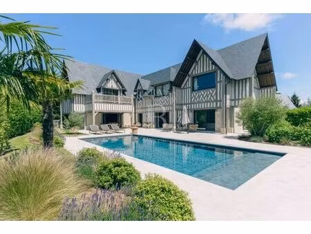 maison de 6 chambres de luxe en location à tourgeville  normandie