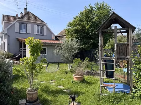 vente maison 4 pièces 105 m² village-neuf (68128)