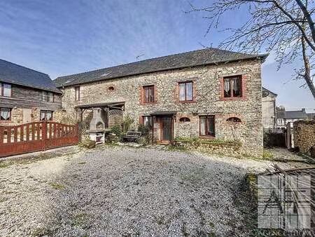 vente maison piscine à villaines-la-juhel (53700) : à vendre piscine / 242m² villaines-la-
