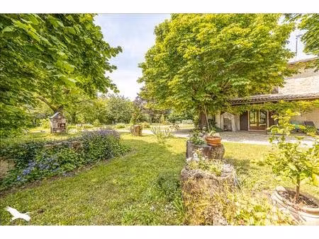 vente maison 7 pièces 155 m² villiers-en-bois (79360)