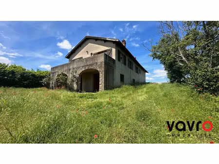 maison individuelle - beau potentiel - belle vue