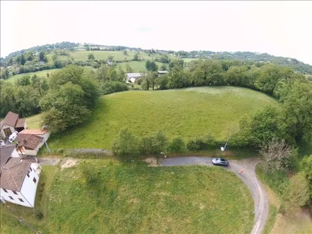 vente terrain 1191 m² bagnac-sur-célé (46270)