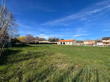 vente terrain  940.00m²  bessières