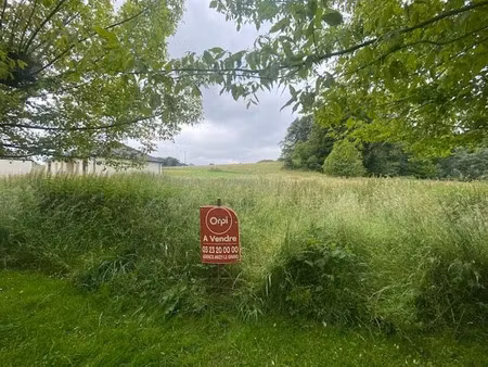 vente terrain 1105 m² à brancourt-en-laonnois (02320)  32 900 €